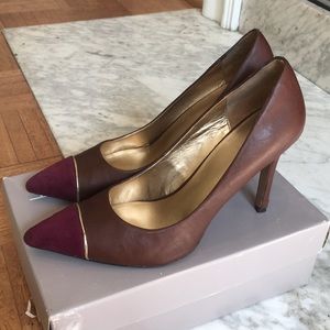 Ann Taylor Loft Penelope Pointy Toe Pump - Sz 9.5